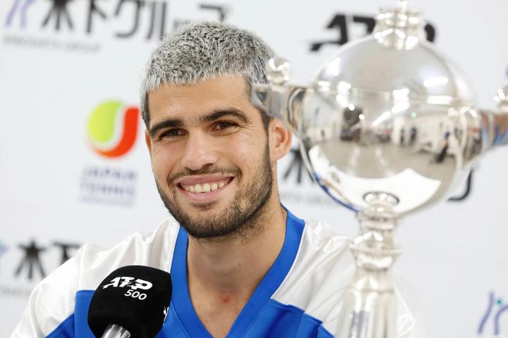  阿尔卡拉斯官宣参加东京500赛，将再次无缘同期中网赛事 新闻 阿尔卡拉斯官宣参加东京500赛，将再次无缘同期中网赛事 新闻