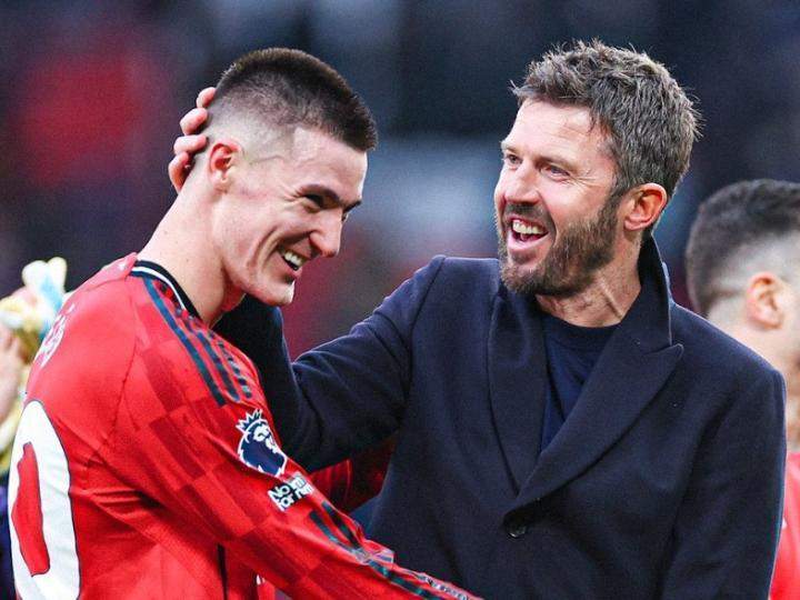  只进关键球，谢什科最近的4粒进球为曼联抢到了10分 新闻