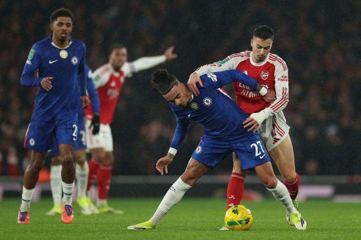 BlueCo入主以来,切尔西在英超对阵阿森纳和曼城时难求一胜 新闻