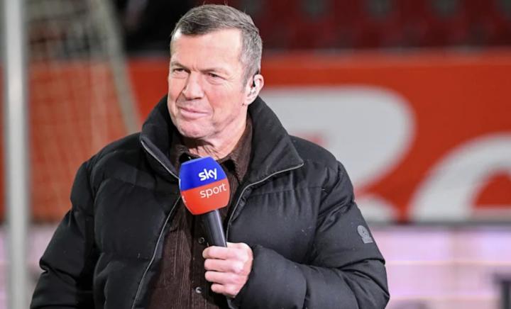  马特乌斯：在拜仁每个人都付出100百分号。在多特总有人还差20百分号 新闻 马特乌斯：在拜仁每个人都付出100百分号。在多特总有人还差20百分号 新闻