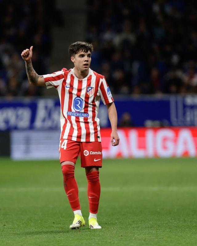  首发出战西甲，21岁后卫胡利奥-迪亚斯上演马竞一线队首秀 新闻 首发出战西甲，21岁后卫胡利奥-迪亚斯上演马竞一线队首秀 新闻