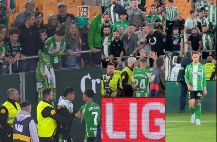  领先两球却被绝平，安东尼倒钩闪耀德比；赛后怒怼自家球迷，激情背后藏多少无奈。 体育新闻