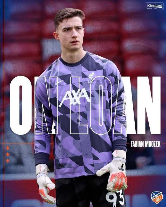  利物浦年轻门将转战美职联；姆罗泽克租借加盟辛辛那提，附带买断选项。 体育新闻 利物浦年轻门将转战美职联；姆罗泽克租借加盟辛辛那提，附带买断选项。 体育新闻 利物浦年轻门将转战美职联；姆罗泽克租借加盟辛辛那提，附带买断选项。 体育新闻