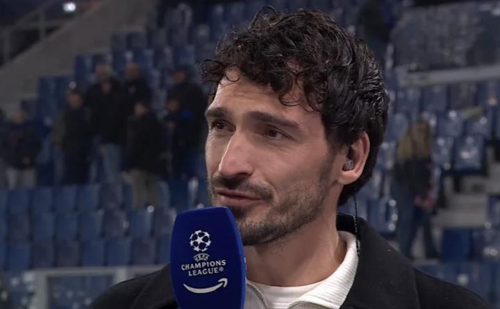  欧冠赛场风云再起，基米希领牌风波；胡梅尔斯一番话点破玄机。 体育新闻