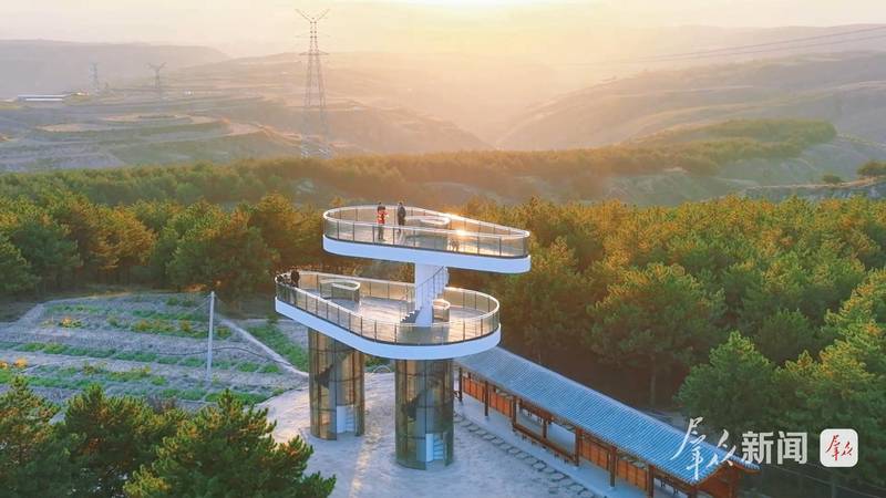  秦岭绿影悠长；湿地候鸟归来；三秦大地正书写绿色诗篇。 文化旅游