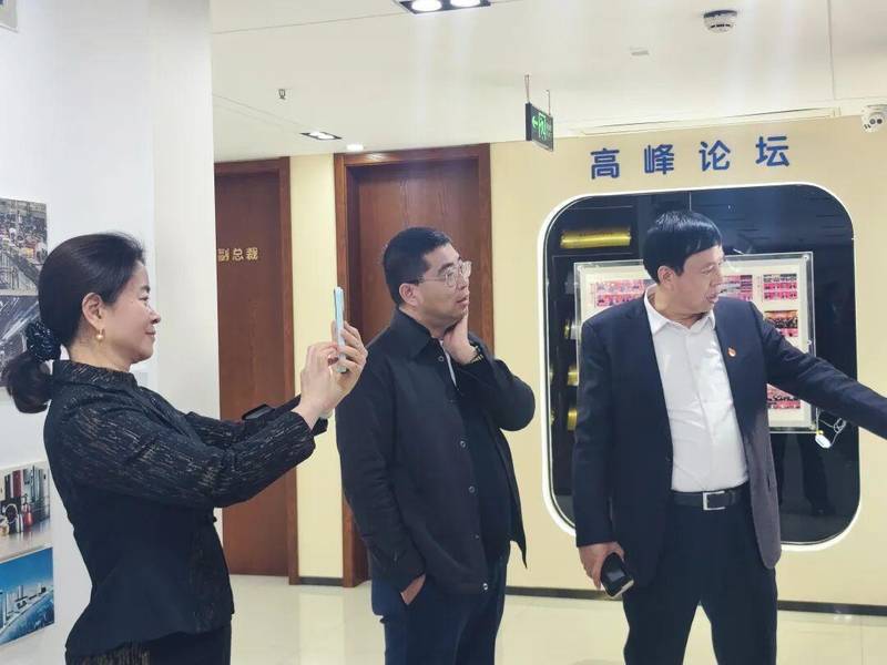 从文化长廊到战略座谈;中钢网接待上海钢联高层;共谋钢铁数字化新路径。 企业服务