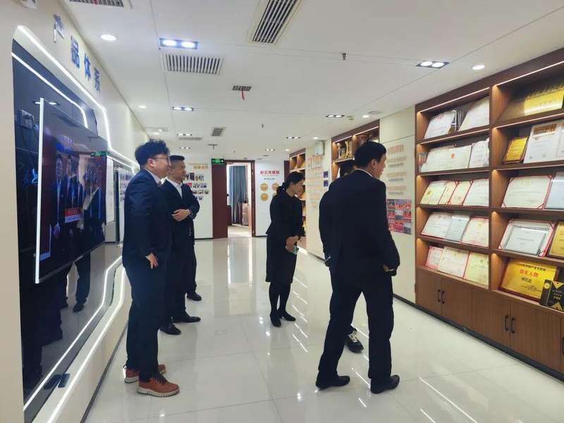 从文化长廊到战略座谈;中钢网接待上海钢联高层;共谋钢铁数字化新路径。 企业服务