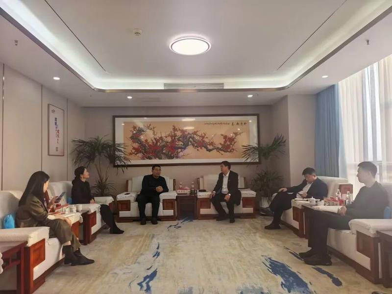 从文化长廊到战略座谈;中钢网接待上海钢联高层;共谋钢铁数字化新路径。 企业服务