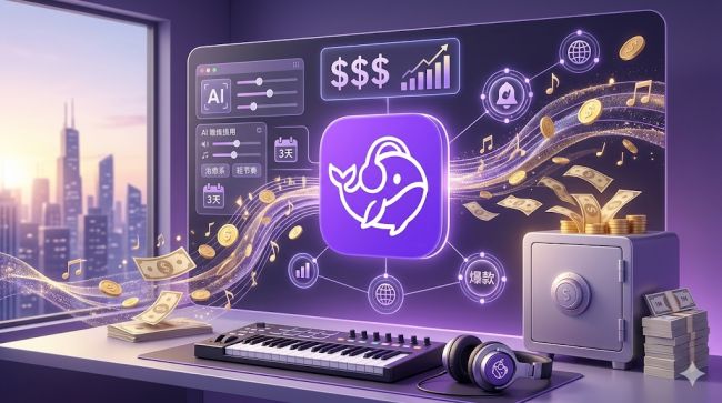 技术拆解：鲸鱼音乐如何用模块化思维颠覆传统音乐生产链路