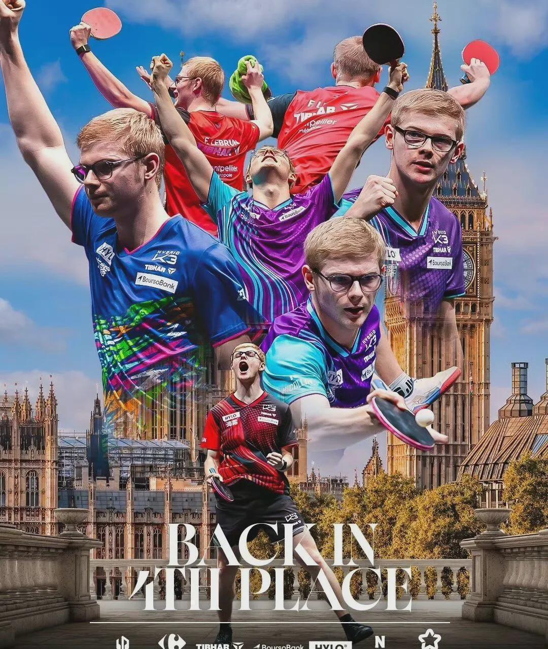  伤病潮与黄金一代：百年伦敦世乒赛的格局裂变深度解析 体育新闻