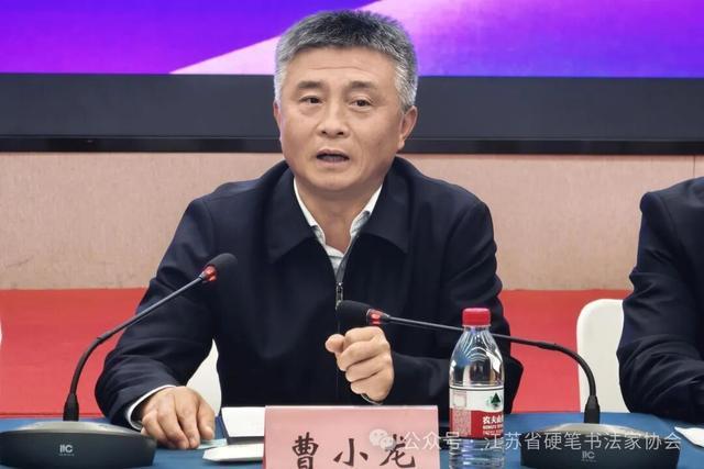  从会议决策到协会治理：江苏省硬笔书法家协会换届工作的深层逻辑 书画藏品