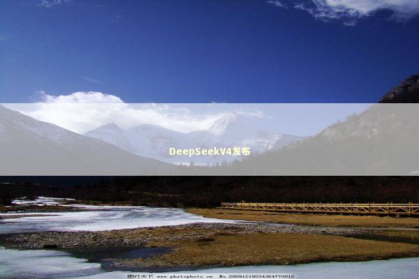 DeepSeekV4发布 新闻