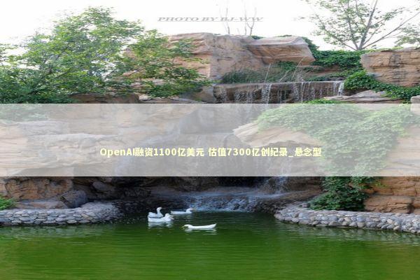 OpenAI融资1100亿美元 估值7300亿创纪录_悬念型 新闻