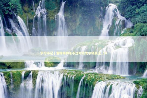 学习手记｜雷锋精神永不过时引发市场关注_10 新闻