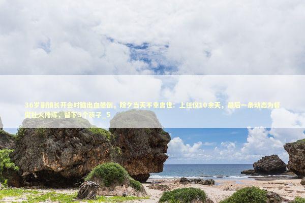 36岁副镇长开会时脑出血晕倒，除夕当天不幸离世：上任仅10余天，最后一条动态为督促社火排练，留下3个孩子_5 新闻