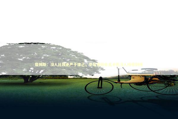 詹姆斯：没人比我更严于律己，季后赛我会关手机没人找得到我 新闻